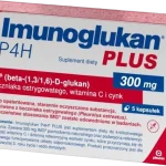 Imunoglukan P4H Plus, kapsułki
