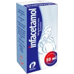 Infacetamol, roztwór doustny, 100 mg/ml