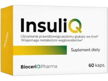 Zdjęcie produktu Insuliq, kapsułki