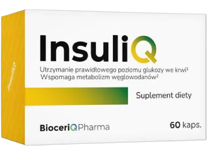 Insuliq, kapsułki