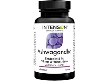 Zdjęcie produktu Intenson Ashwagandha, tabletki