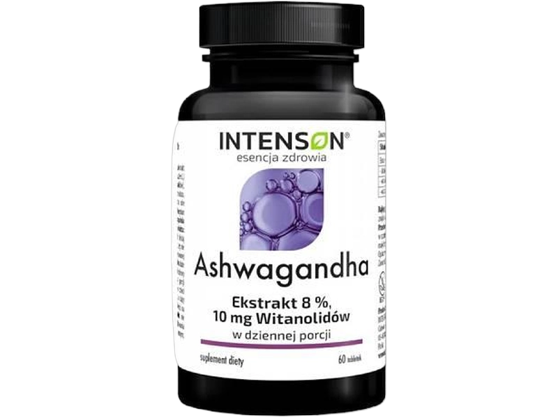 Intenson Ashwagandha, tabletki, 10 mg
