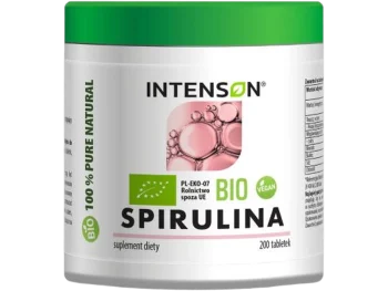 Zdjęcie produktu Intenson Bio spirulina, tabletki