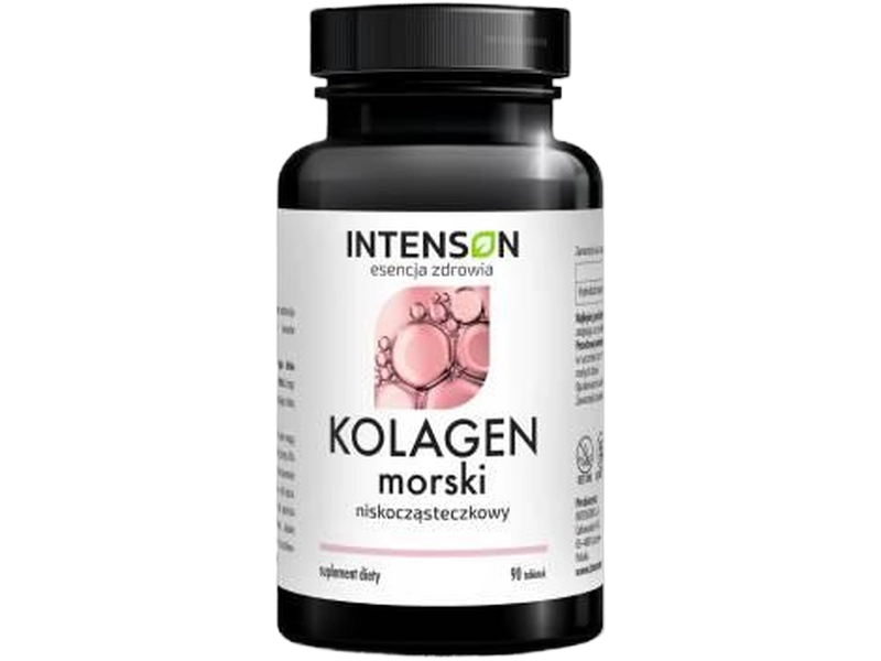Intenson Kolagen morski, tabletki, 497,5 mg
