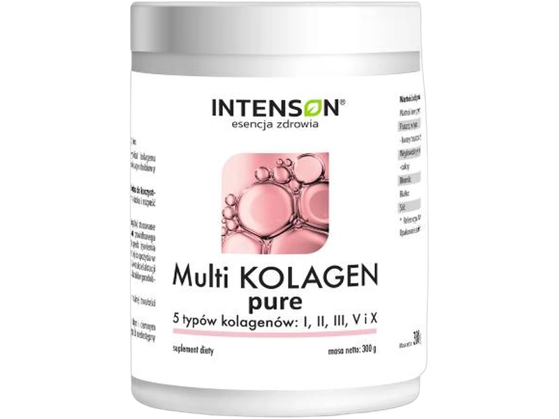 Intenson Multi kolagen pure, proszek