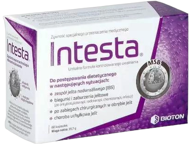 Intesta, kapsułki, 150 mg