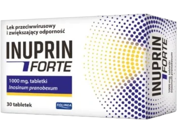 Zdjęcie produktu Inuprin Forte, tabletki, 1000 mg