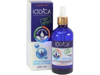 Zdjęcie produktu Iodica World naturalny jod koncentrat z minerałami, płyn