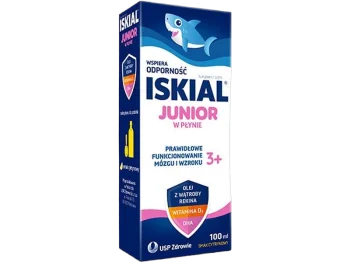 Zdjęcie produktu Iskial Junior, płyn