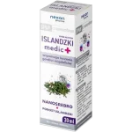 Islandzki Medic+ z nanosrebrem do gardła, aerozol do stosowania w jamie ustnej i gardle