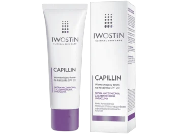Zdjęcie produktu Iwostin Capillin krem na naczynka lekki SPF 20