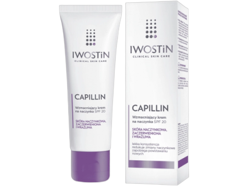 Iwostin Capillin krem na naczynka lekki