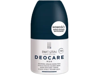 Zdjęcie produktu Iwostin Deocare Men roll on antyperspirant 72h, roll-on