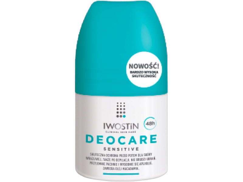Iwostin Deocare Sensitive Roll on antyperspirant, roll-on
