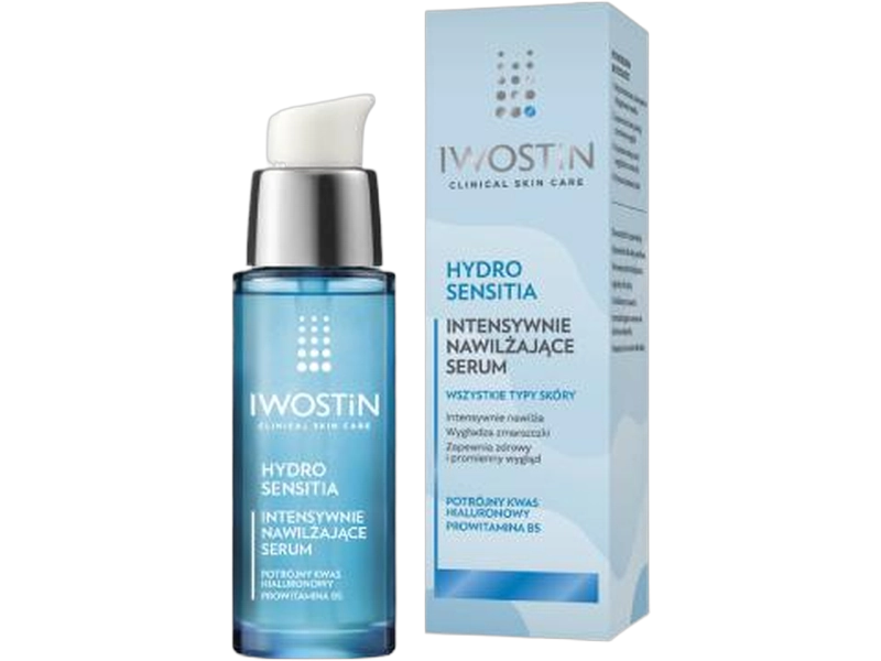 Iwostin Hydro Sensitia intensywnie nawilżające serum