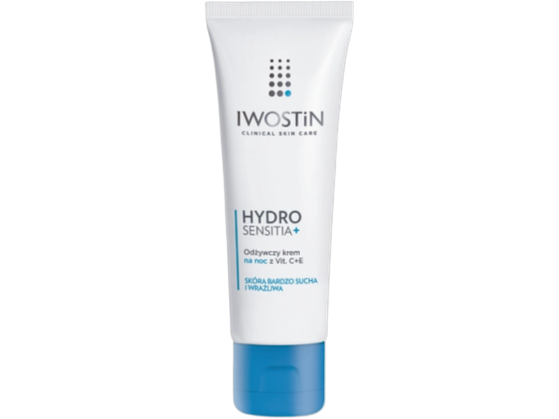 Iwostin Hydro Sensitia krem odżywczy z witaminami