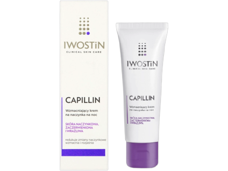 Iwostin Krem do twarzy Capillin duo ujędrniający