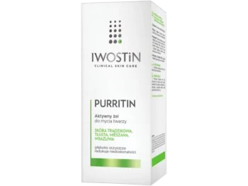 Zdjęcie produktu Iwostin Purritin Aktywny żel do mycia twarzy