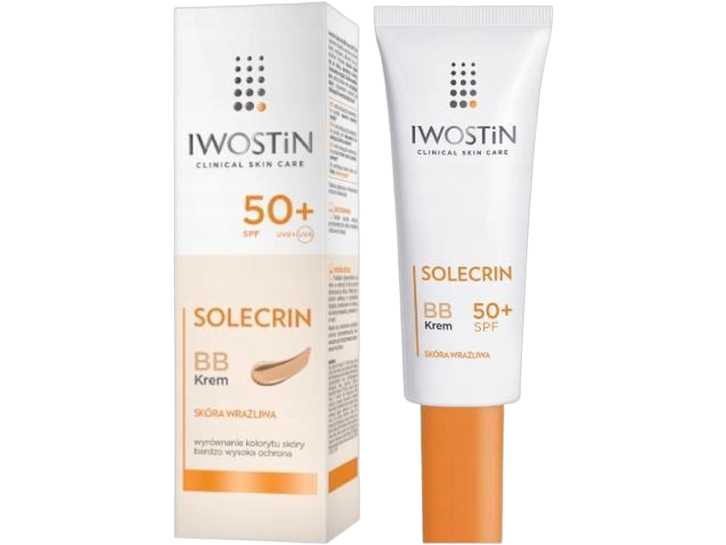 Iwostin Solecrin BB krem SPF 50+