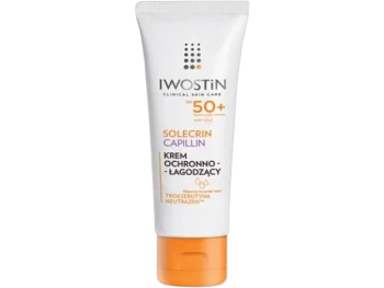 Zdjęcie produktu Iwostin Solecrin Capillin SPF50+, krem