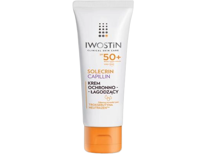 Iwostin Solecrin Capillin krem ochronny SPF50+