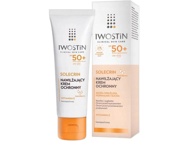 Iwostin Solecrin krem ochronny SPF 50+
