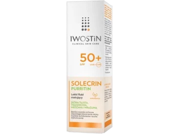 Zdjęcie produktu Iwostin Solecrin Purritin lekki fluid matujący SPF50+