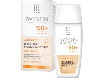 Zdjęcie produktu Iwostin Solecrin ultra lekki fluid SPF50+