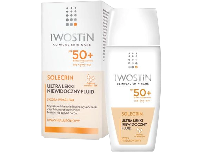 Iwostin Solecrin Ultra lekki fluid 50+