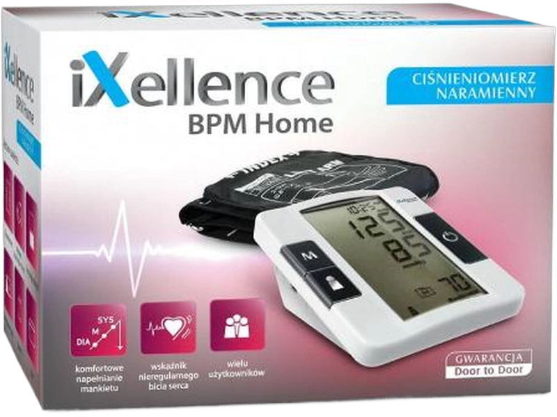 iXellence BPM Home, ciśnieniomierz