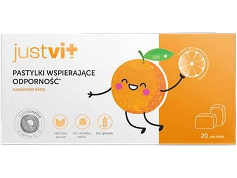 Justvit Pastylki wspierające odporność