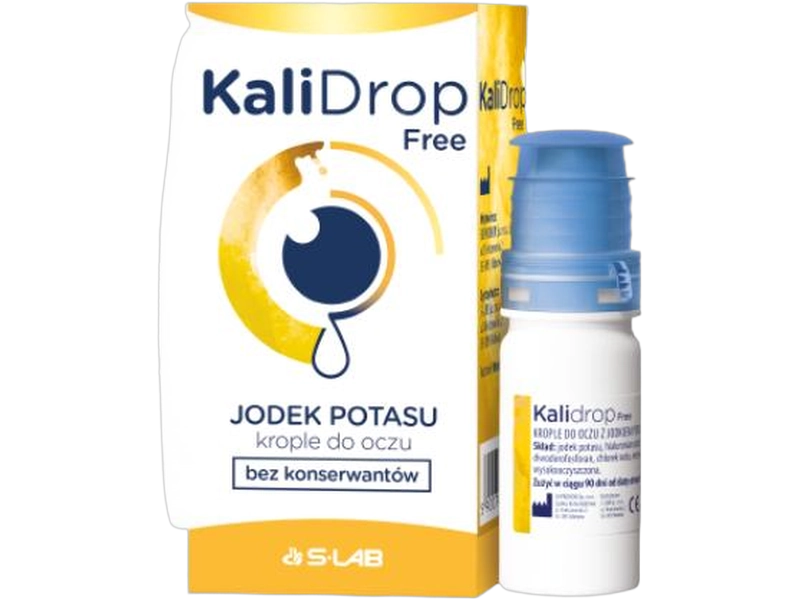 Kalidrop Free+, krople do oczu