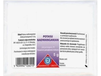 Zdjęcie produktu Hasco-Lek Nadmanganian potasu, proszek