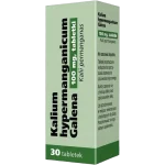 Kalium hypermanganicum, tabletki, 100 mg