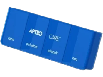 Zdjęcie produktu Kasetka do dawkowania leków 1dniowa APTEO