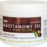 Kasztanowy żel z mentolem