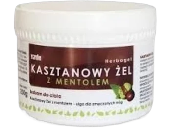 Zdjęcie produktu Kasztanowy żel z mentolem