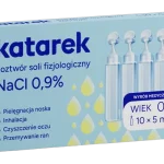 Katarek fizjologiczny roztwór NaCl, ampułki, 0,9%