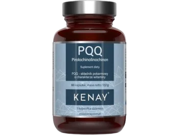 Kenay AG PQQ pirolochinolinochinon, kapsułki, 20 mg