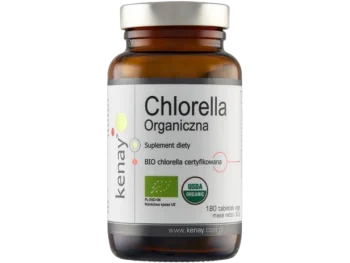 Zdjęcie produktu KenayAG Chlorella organiczna, tabletki, 500 mg