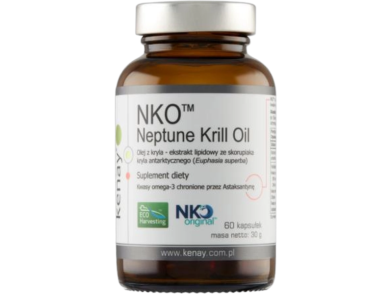 Kenay Neptune Krill oil, kapsułki