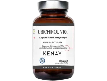 Kenay Ubichinol V100 Q10, kapsułki, 100 mg