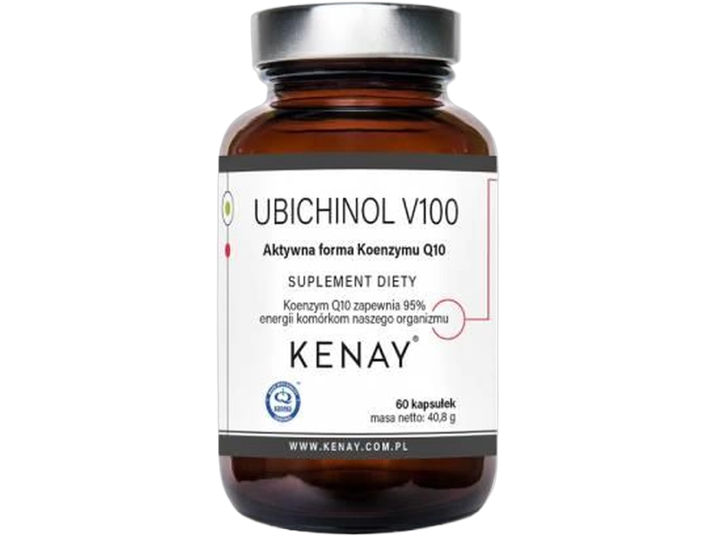 Kenay Ubichinol V100 Q10, kapsułki, 100 mg