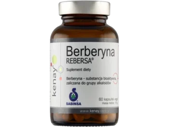 KenayAG Berberyna, kapsułki, 500 mg