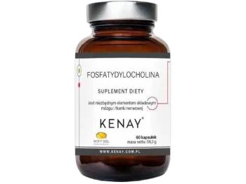 Zdjęcie produktu KenayAG Hanoju Fosfatydylocholina, kapsułki, 385 mg