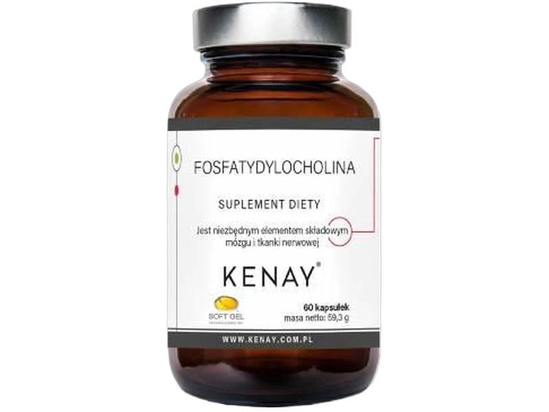 KenayAG Hanoju Fosfatydylocholina, kapsułki, 385 mg
