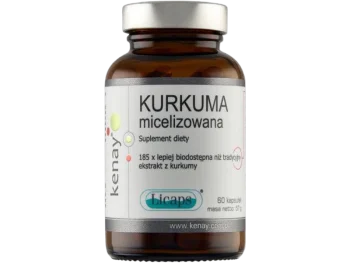 Zdjęcie produktu KenayAG Kurkuma micelizowana Licaps, kapsułki