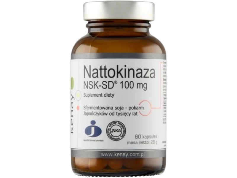 KenayAG Nattokinaza, kapsułki, 100 mg