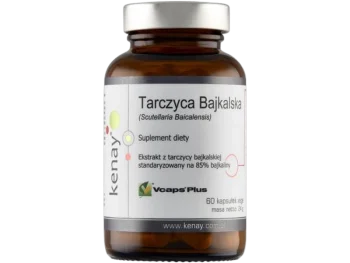 Zdjęcie produktu KenayAG Tarczyca bajkalska, kapsułki, 800 mg