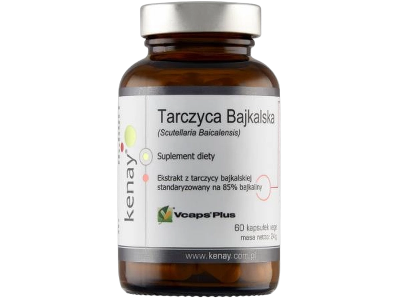 KenayAG Tarczyca bajkalska, kapsułki, 800 mg